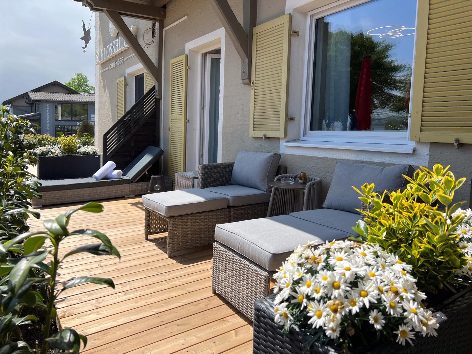 Hotel Schlossblick Chiemsee Prien am Chiemsee Εξωτερικό φωτογραφία