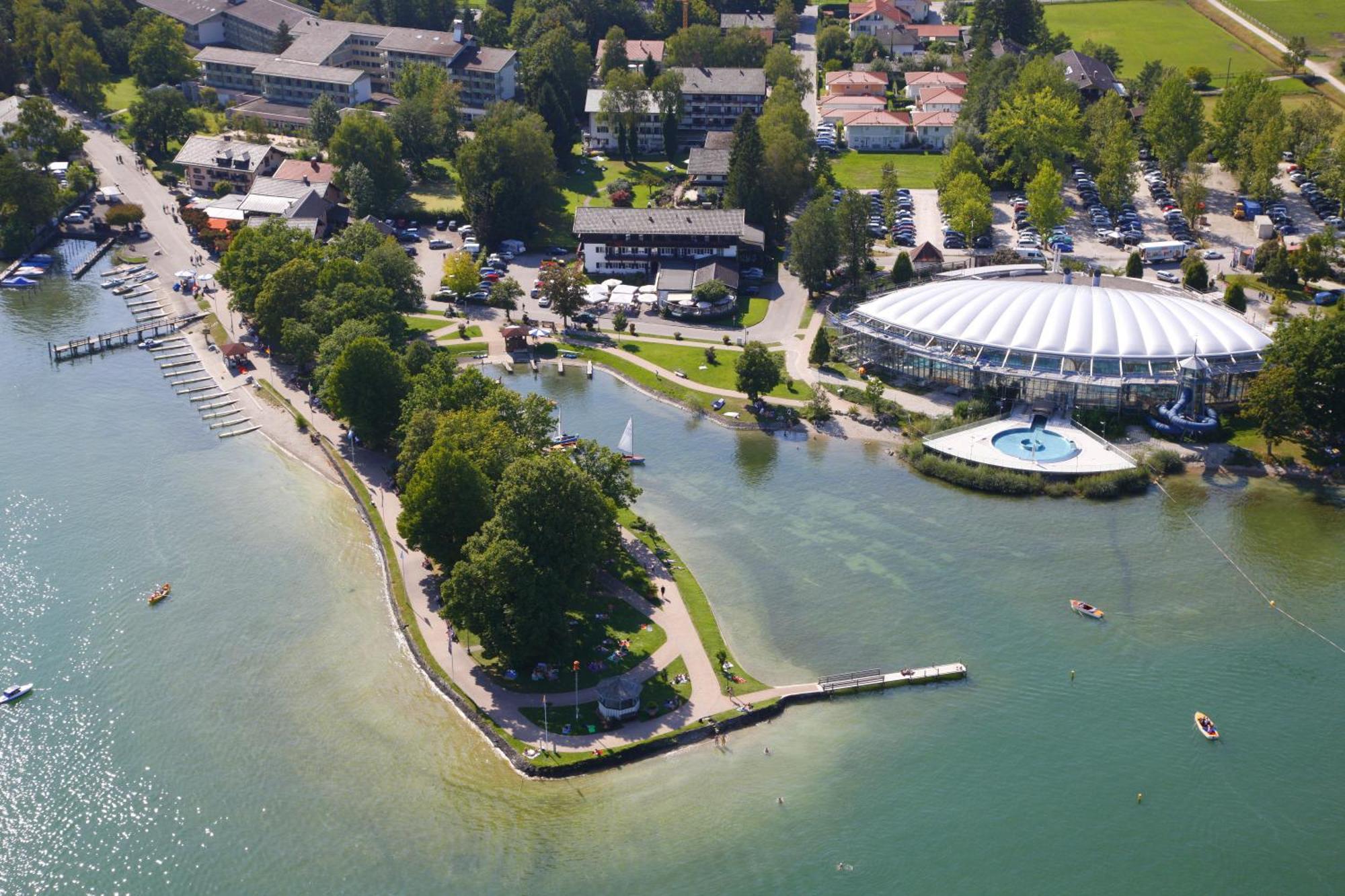 Hotel Schlossblick Chiemsee Prien am Chiemsee Εξωτερικό φωτογραφία